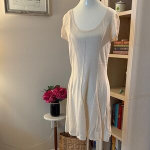American Eagle Cream Knit Dress